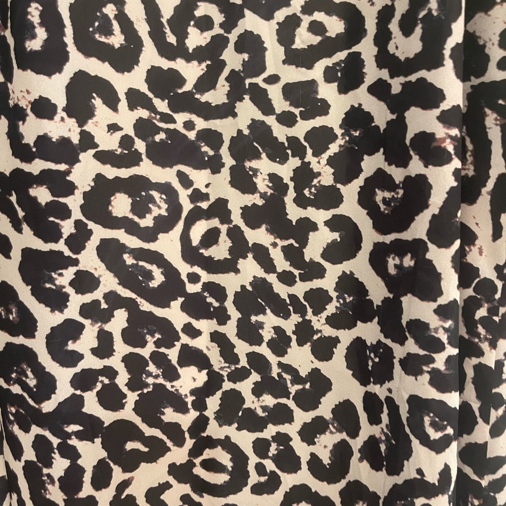 PinkMilly Leopard Print Kimono - Picture 8 of 8